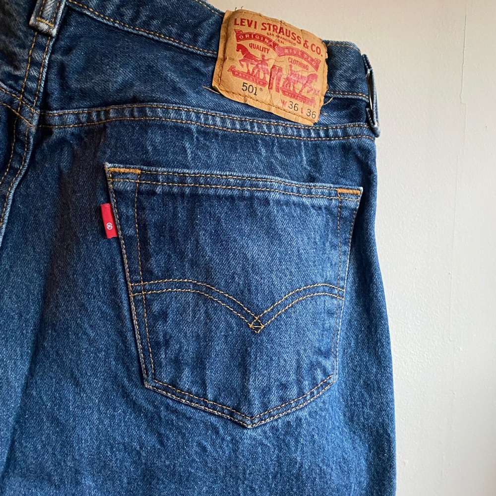 Levi’s 501 Jeans 36x36
